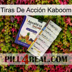 Tiras De Acción Kaboom 11